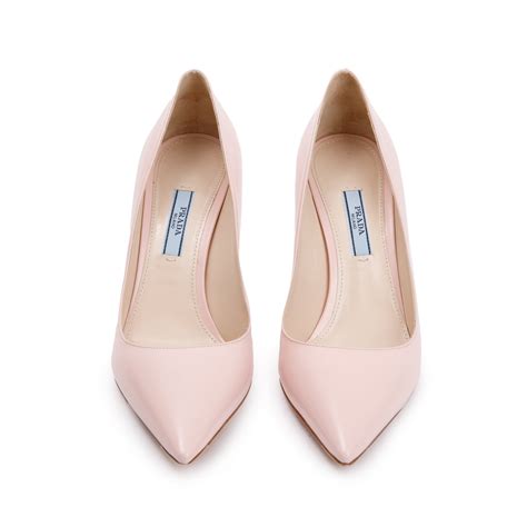 prada calzature donna pumps|Prada spazzolato donna.